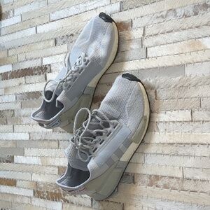 Adidas Originals NMD R1 V2 Gray Sneakers